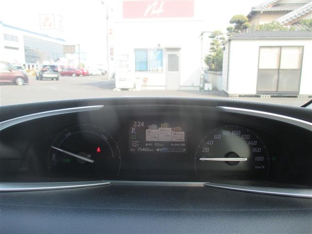 シエンタ ハイブリッドＧ　クエロ　ワンセグ　メモリーナビ　バックカメラ　衝突被害軽減システム　ＥＴＣ　両側電動スライド　ＬＥＤヘッドランプ　ウオークスルー　乗車定員７人　３列シート　記録簿（8枚目）