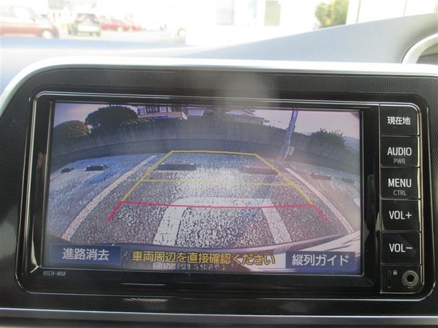 シエンタ ハイブリッドＧ　クエロ　ワンセグ　メモリーナビ　バックカメラ　衝突被害軽減システム　ＥＴＣ　両側電動スライド　ＬＥＤヘッドランプ　ウオークスルー　乗車定員７人　３列シート　記録簿（10枚目）