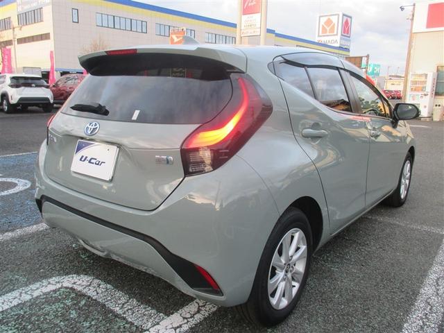 アクア Z ミュージックプレイヤー接続可 バックカメラ 衝突被害軽減システム ETC LEDヘッドランプ ワンオーナー 記録簿(5枚目)