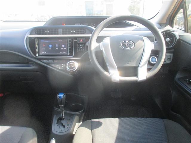 アクア Ｓ　ワンセグ　メモリーナビ　ＥＴＣ　ワンオーナー　記録簿（6枚目）