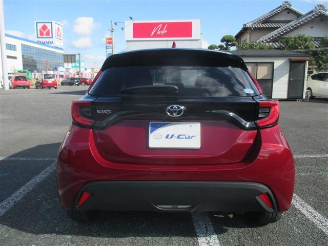 ヤリス Ｚ　メモリーナビ　ミュージックプレイヤー接続可　バックカメラ　衝突被害軽減システム　ＥＴＣ　ドラレコ　ＬＥＤヘッドランプ　ワンオーナー　記録簿（4枚目）