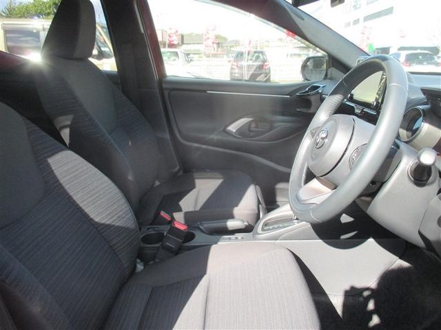 ヤリス Ｚ　メモリーナビ　ミュージックプレイヤー接続可　バックカメラ　衝突被害軽減システム　ＥＴＣ　ドラレコ　ＬＥＤヘッドランプ　ワンオーナー　記録簿（7枚目）