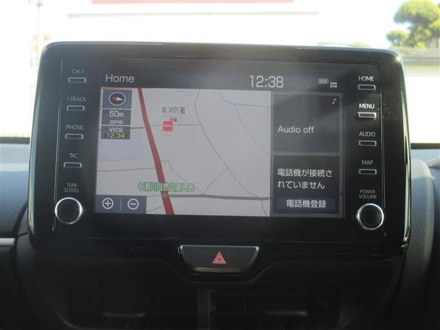 ヤリス Ｚ　メモリーナビ　ミュージックプレイヤー接続可　バックカメラ　衝突被害軽減システム　ＥＴＣ　ドラレコ　ＬＥＤヘッドランプ　ワンオーナー　記録簿（9枚目）