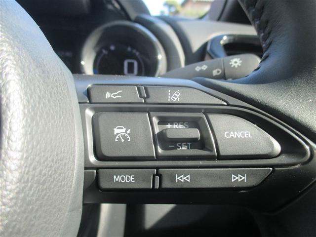 ヤリス Ｚ　メモリーナビ　ミュージックプレイヤー接続可　バックカメラ　衝突被害軽減システム　ＥＴＣ　ドラレコ　ＬＥＤヘッドランプ　ワンオーナー　記録簿（18枚目）