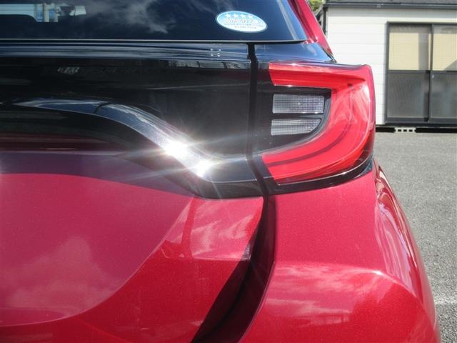 ヤリス Ｚ　メモリーナビ　ミュージックプレイヤー接続可　バックカメラ　衝突被害軽減システム　ＥＴＣ　ドラレコ　ＬＥＤヘッドランプ　ワンオーナー　記録簿（29枚目）