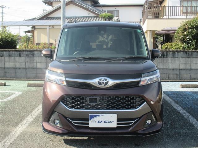 タンク カスタムG S フルセグ メモリーナビ DVD再生 バックカメラ 衝突被害軽減システム ETC 両側電動スライド LEDヘッドランプ ワンオーナー 記録簿 アイドリングストップ(2枚目)