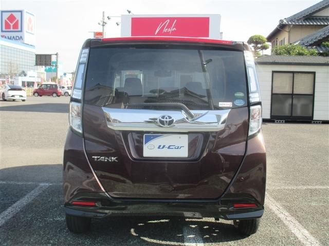 タンク カスタムG S フルセグ メモリーナビ DVD再生 バックカメラ 衝突被害軽減システム ETC 両側電動スライド LEDヘッドランプ ワンオーナー 記録簿 アイドリングストップ(4枚目)