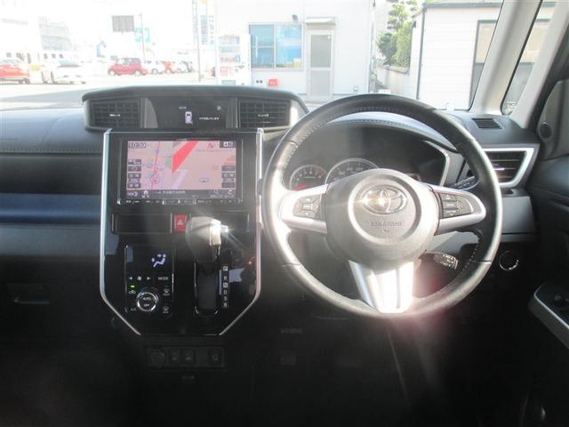 タンク カスタムG S フルセグ メモリーナビ DVD再生 バックカメラ 衝突被害軽減システム ETC 両側電動スライド LEDヘッドランプ ワンオーナー 記録簿 アイドリングストップ(6枚目)