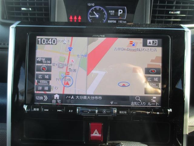 タンク カスタムG S フルセグ メモリーナビ DVD再生 バックカメラ 衝突被害軽減システム ETC 両側電動スライド LEDヘッドランプ ワンオーナー 記録簿 アイドリングストップ(10枚目)