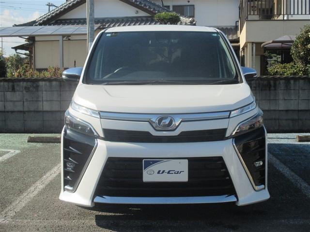 ヴォクシー ZS 煌II フルセグ メモリーナビ 後席モニター バックカメラ 衝突被害軽減システム ETC ドラレコ 両側電動スライド LEDヘッドランプ 乗車定員8人 3列シート ワンオーナー 記録簿(2枚目)