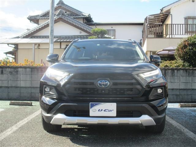 ＲＡＶ４ ハイブリッドアドベンチャー　サンルーフ　４ＷＤ　ミュージックプレイヤー接続可　バックカメラ　衝突被害軽減システム　ＥＴＣ　ＬＥＤヘッドランプ　ワンオーナー　記録簿（2枚目）