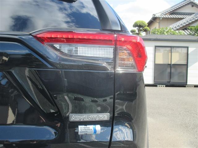 ＲＡＶ４ ハイブリッドアドベンチャー　サンルーフ　４ＷＤ　ミュージックプレイヤー接続可　バックカメラ　衝突被害軽減システム　ＥＴＣ　ＬＥＤヘッドランプ　ワンオーナー　記録簿（32枚目）
