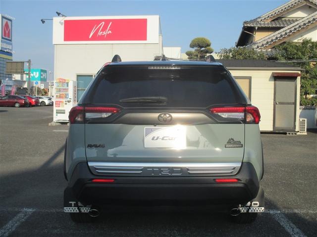 ＲＡＶ４ アドベンチャー　オフロードパッケージＩＩ　４ＷＤ　ミュージックプレイヤー接続可　バックカメラ　衝突被害軽減システム　ＥＴＣ　ＬＥＤヘッドランプ　ワンオーナー　記録簿（4枚目）