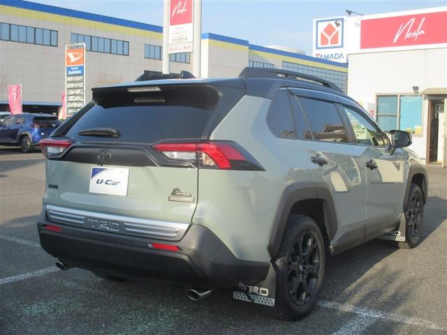 ＲＡＶ４ アドベンチャー　オフロードパッケージＩＩ　４ＷＤ　ミュージックプレイヤー接続可　バックカメラ　衝突被害軽減システム　ＥＴＣ　ＬＥＤヘッドランプ　ワンオーナー　記録簿（5枚目）