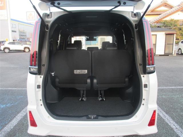 ノア Ｓｉ　ダブルバイビーＩＩＩ　フルセグ　メモリーナビ　ＤＶＤ再生　後席モニター　バックカメラ　衝突被害軽減システム　ＥＴＣ　ドラレコ　両側電動スライド　ＬＥＤヘッドランプ　ウオークスルー　乗車定員８人　３列シート　ワンオーナー（28枚目）