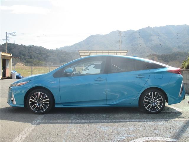 プリウスPHV A フルセグ メモリーナビ バックカメラ 衝突被害軽減システム ETC ドラレコ LEDヘッドランプ 記録簿(3枚目)