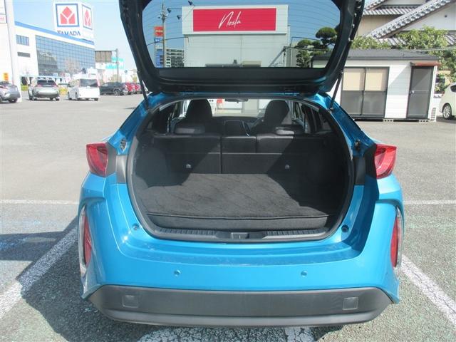 プリウスPHV A フルセグ メモリーナビ バックカメラ 衝突被害軽減システム ETC ドラレコ LEDヘッドランプ 記録簿(32枚目)