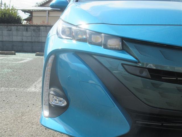 プリウスPHV A フルセグ メモリーナビ バックカメラ 衝突被害軽減システム ETC ドラレコ LEDヘッドランプ 記録簿(35枚目)