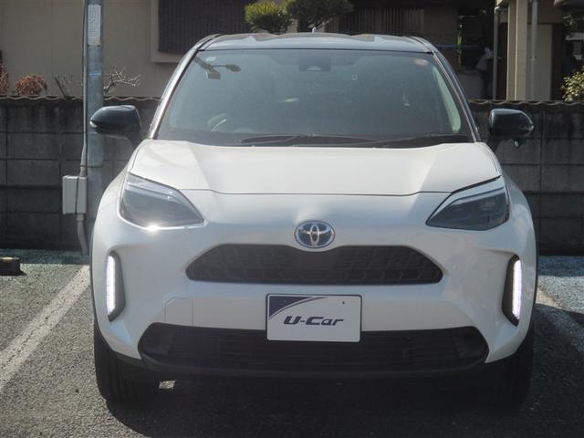 ヤリスクロス ハイブリッドＺ　ミュージックプレイヤー接続可　バックカメラ　衝突被害軽減システム　ＥＴＣ　ドラレコ　ＬＥＤヘッドランプ　ワンオーナー　記録簿（2枚目）