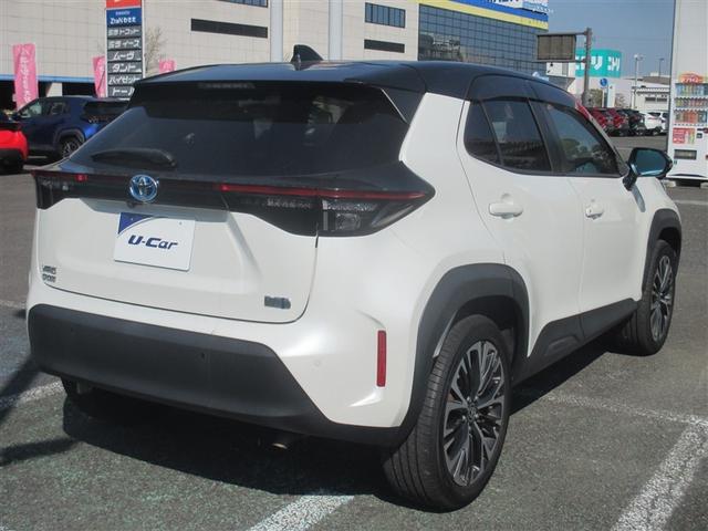 ヤリスクロス ハイブリッドＺ　ミュージックプレイヤー接続可　バックカメラ　衝突被害軽減システム　ＥＴＣ　ドラレコ　ＬＥＤヘッドランプ　ワンオーナー　記録簿（5枚目）