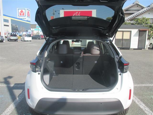 ヤリスクロス ハイブリッドＺ　ミュージックプレイヤー接続可　バックカメラ　衝突被害軽減システム　ＥＴＣ　ドラレコ　ＬＥＤヘッドランプ　ワンオーナー　記録簿（30枚目）