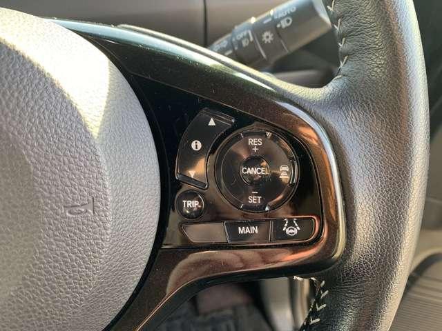 G・Lターボホンダセンシング 純正ディスプレイオーディオ付き キーフリー ESC LEDヘッド ターボ車 バックカメ クルコン ETC スマートキー アルミ ベンチシート アイドリングストップ ABS CD 両側自動D エアバック(11枚目)