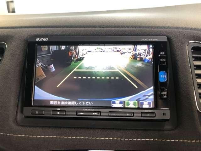 RS・ホンダセンシング 純正ナビ/純正アルミ/クルーズコントロール サイドエアバック VSA インテリキー シ-トヒ-タ- ワンセグTV リアカメラ LEDライト メモリナビ DVD再生可能 アルミ ナビTV ETC ABS(6枚目)