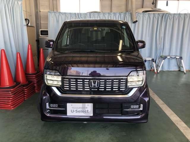 Lホンダセンシング 当社試乗車/純正ナビ/ETC/前ドラレコ スマートキーシステム キーフリー Iストップ イモビ 横滑防止 Bカメラ CD ソナー フルオートエアコン サイドカーテンエアバック ETC車載器 ABS(2枚目)