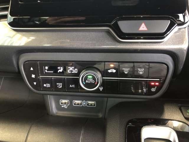 Lホンダセンシング 当社試乗車/純正ナビ/ETC/前ドラレコ スマートキーシステム キーフリー Iストップ イモビ 横滑防止 Bカメラ CD ソナー フルオートエアコン サイドカーテンエアバック ETC車載器 ABS(8枚目)