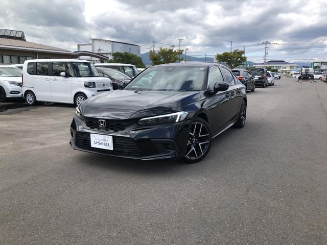 シビック ＬＸ　登録済未使用車　クルコン　リアカメラ　横滑り防止装置　禁煙車　１オーナー　ソナー　ターボ車　シートヒーター　オートエアコン　サイドエアバッグ　パワーウィンドウ　ＡＢＳ　スマートキー　エアバッグ　地デジ（36枚目）