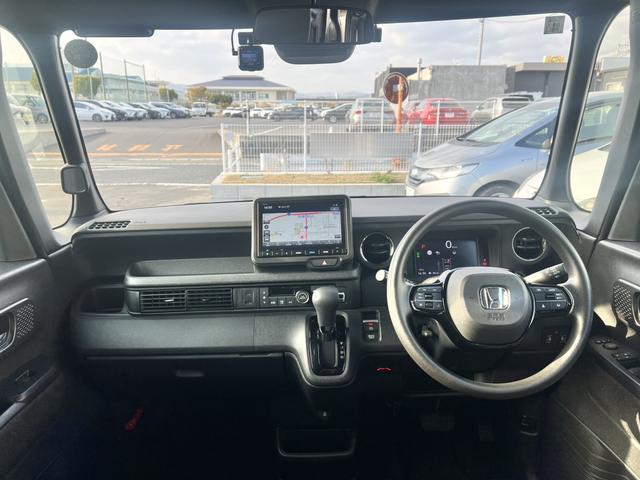 Ｎ－ＢＯＸカスタム ベースグレード　レンタカーアップ・ドラレコ・ホンダ純正ナビ・両側電動スライドドア・アルミホイール・ホンダコネクトナビ　ＥＣＯＮモード　衝突軽減ブレーキ　禁煙　ＵＳＢ　ＬＥＤライト　前席シートヒーター　オートエアコン（2枚目）