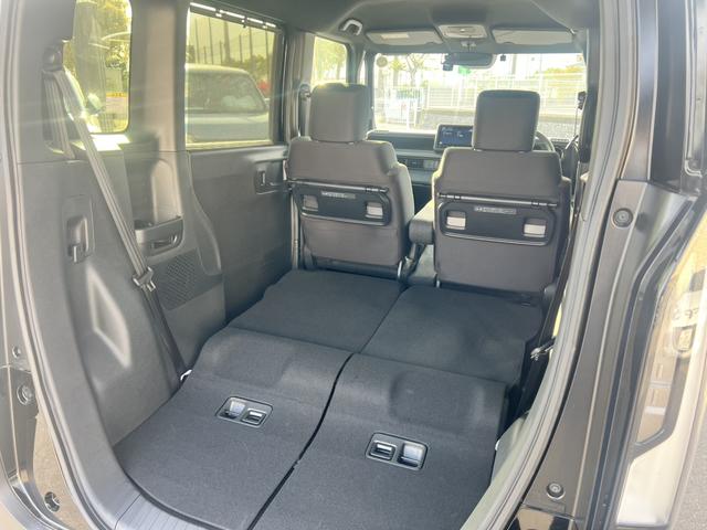 Ｎ－ＢＯＸカスタム ベースグレード　レンタカーアップ・ドラレコ・ホンダ純正ナビ・両側電動スライドドア・アルミホイール・ホンダコネクトナビ　ＥＣＯＮモード　衝突軽減ブレーキ　禁煙　ＵＳＢ　ＬＥＤライト　前席シートヒーター　オートエアコン（28枚目）