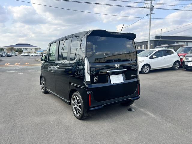 Ｎ－ＢＯＸカスタム ベースグレード　レンタカーアップ・ドラレコ・ホンダ純正ナビ・両側電動スライドドア・アルミホイール・ホンダコネクトナビ　ＥＣＯＮモード　衝突軽減ブレーキ　禁煙　ＵＳＢ　ＬＥＤライト　前席シートヒーター　オートエアコン（33枚目）