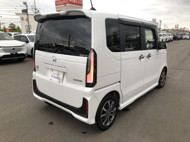 Ｎ－ＢＯＸ Ｇ・ＥＸホンダセンシングカッパーブラウンスタイル　純正ナビ　ＥＴＣ　片側電動ドア　ＬＥＤ　アルミホイール（40枚目）