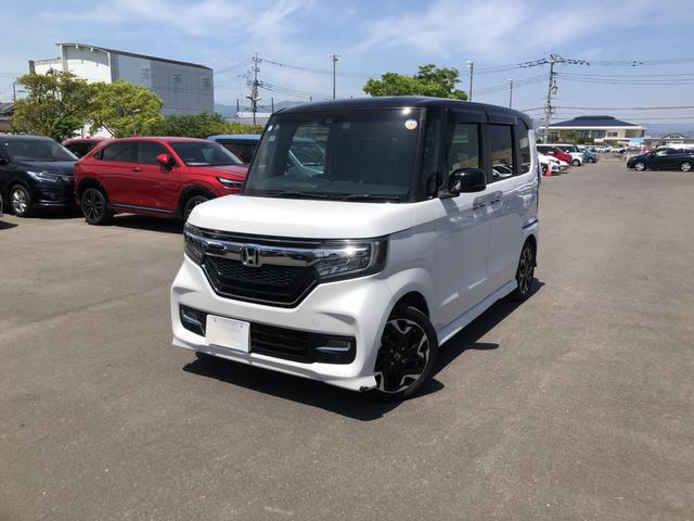 Ｎ－ＢＯＸカスタム Ｇ・Ｌターボホンダセンシング　純正ナビ　ＥＴＣ　前後ドラレコ　両側電動ドア　ＬＥＤ　アルミホイール　フルセグ地デジＴＶ　ターボモデル　両側オートドア　前後誤発進抑制　記録簿有り　Ｗエアバッグ　１オーナー　禁煙　インテリジェントキー（38枚目）