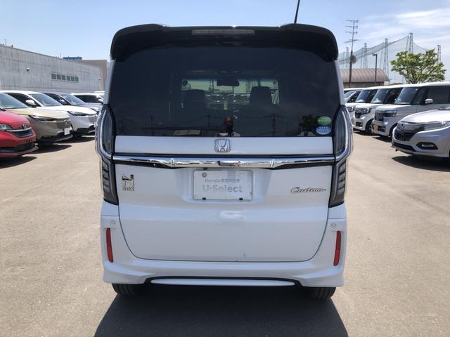 Ｎ－ＢＯＸカスタム Ｇ・Ｌターボホンダセンシング　純正ナビ　ＥＴＣ　前後ドラレコ　両側電動ドア　ＬＥＤ　アルミホイール　フルセグ地デジＴＶ　ターボモデル　両側オートドア　前後誤発進抑制　記録簿有り　Ｗエアバッグ　１オーナー　禁煙　インテリジェントキー（41枚目）