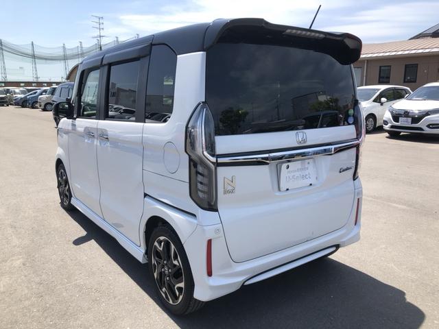 Ｎ－ＢＯＸカスタム Ｇ・Ｌターボホンダセンシング　純正ナビ　ＥＴＣ　前後ドラレコ　両側電動ドア　ＬＥＤ　アルミホイール　フルセグ地デジＴＶ　ターボモデル　両側オートドア　前後誤発進抑制　記録簿有り　Ｗエアバッグ　１オーナー　禁煙　インテリジェントキー（42枚目）