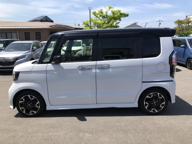 Ｎ－ＢＯＸカスタム Ｇ・Ｌターボホンダセンシング　純正ナビ　ＥＴＣ　前後ドラレコ　両側電動ドア　ＬＥＤ　アルミホイール　フルセグ地デジＴＶ　ターボモデル　両側オートドア　前後誤発進抑制　記録簿有り　Ｗエアバッグ　１オーナー　禁煙　インテリジェントキー（43枚目）