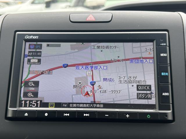 フリード＋ クロスター・ホンダセンシング　純正ナビ　ＥＴＣ　フロントドラレコ　シートヒーター　衝突軽減ブレーキ　リモコンキー　両側ＰＳＤ　１オーナー　整備記録簿　禁煙　オートクルーズコントロール　ＶＳＡ　エコアイドル　オートエアコン　Ｒカメラ（5枚目）