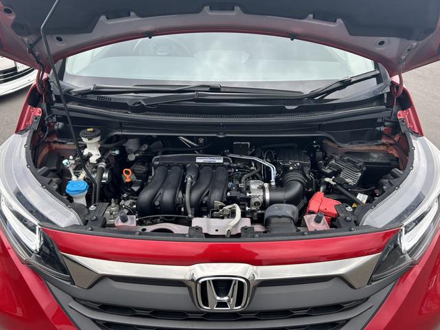 フリード＋ クロスター・ホンダセンシング　純正ナビ　ＥＴＣ　フロントドラレコ　シートヒーター　衝突軽減ブレーキ　リモコンキー　両側ＰＳＤ　１オーナー　整備記録簿　禁煙　オートクルーズコントロール　ＶＳＡ　エコアイドル　オートエアコン　Ｒカメラ（36枚目）