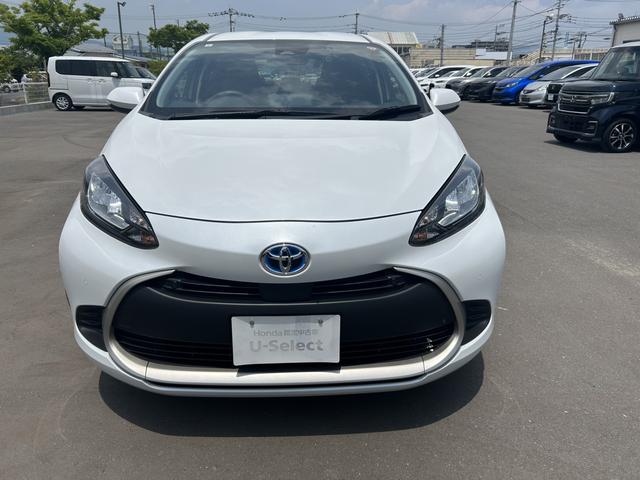 アクア Ｇ　レンタカーアップ　純正ナビ　ＥＴＣ　ドラレコ　禁煙車　Ｒカメラ　前後センサー　衝突軽減　横滑り防止装置　スマートキー　オートエアコン　アイドルストップ　キーフリ　クルーズコントロール　整備記録簿　ＰＳ（44枚目）