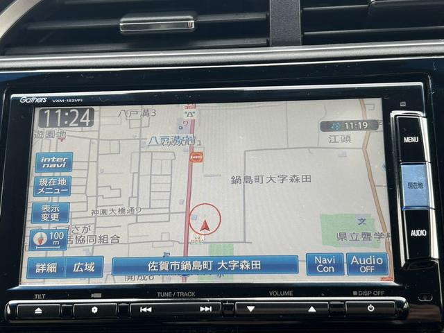 シャトル ハイブリッドＺ　純正ナビ　ＥＴＣ　アルミホイール　シートヒーター　ワンオーナー　禁煙車　記録簿付　フルセグ地デジＴＶ　Ｂカメラ　シートＨ　クルコン　キーフリ　アドバンストキー　ナビＴＶ　盗難防止システム　ＥＣＯＮ（5枚目）