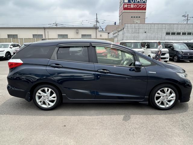 シャトル ハイブリッドＺ　純正ナビ　ＥＴＣ　アルミホイール　シートヒーター　ワンオーナー　禁煙車　記録簿付　フルセグ地デジＴＶ　Ｂカメラ　シートＨ　クルコン　キーフリ　アドバンストキー　ナビＴＶ　盗難防止システム　ＥＣＯＮ（37枚目）