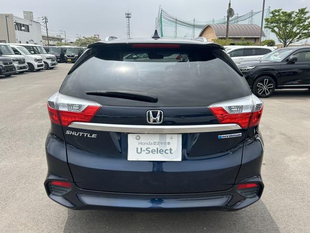 シャトル ハイブリッドＺ　純正ナビ　ＥＴＣ　アルミホイール　シートヒーター　ワンオーナー　禁煙車　記録簿付　フルセグ地デジＴＶ　Ｂカメラ　シートＨ　クルコン　キーフリ　アドバンストキー　ナビＴＶ　盗難防止システム　ＥＣＯＮ（39枚目）