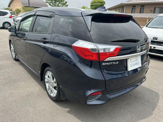 シャトル ハイブリッドＺ　純正ナビ　ＥＴＣ　アルミホイール　シートヒーター　ワンオーナー　禁煙車　記録簿付　フルセグ地デジＴＶ　Ｂカメラ　シートＨ　クルコン　キーフリ　アドバンストキー　ナビＴＶ　盗難防止システム　ＥＣＯＮ（40枚目）