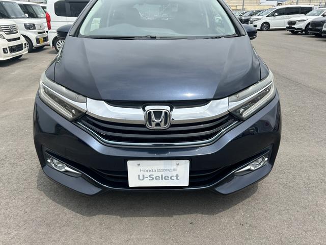 シャトル ハイブリッドＺ　純正ナビ　ＥＴＣ　アルミホイール　シートヒーター　ワンオーナー　禁煙車　記録簿付　フルセグ地デジＴＶ　Ｂカメラ　シートＨ　クルコン　キーフリ　アドバンストキー　ナビＴＶ　盗難防止システム　ＥＣＯＮ（43枚目）