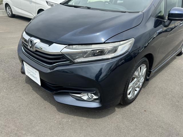 シャトル ハイブリッドＺ　純正ナビ　ＥＴＣ　アルミホイール　シートヒーター　ワンオーナー　禁煙車　記録簿付　フルセグ地デジＴＶ　Ｂカメラ　シートＨ　クルコン　キーフリ　アドバンストキー　ナビＴＶ　盗難防止システム　ＥＣＯＮ（44枚目）