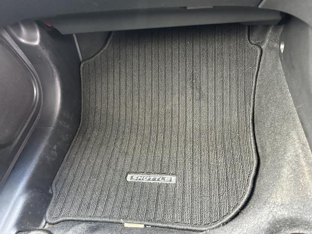 シャトル ハイブリッドＺ　純正ナビ　ＥＴＣ　アルミホイール　シートヒーター　ワンオーナー　禁煙車　記録簿付　フルセグ地デジＴＶ　Ｂカメラ　シートＨ　クルコン　キーフリ　アドバンストキー　ナビＴＶ　盗難防止システム　ＥＣＯＮ（67枚目）
