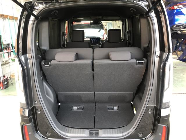 Ｎ－ＢＯＸカスタム ベースグレード　試乗車アップ　純正ナビ　ドラレコ　両側電動ドア　ＬＥＤ　アルミホイール　追突軽減ブレーキ　禁煙　Ｂカメ　ＵＳＢ　スマキー　アイドリング　オートエアコン　ドライブレコーダー　前席シートヒーター　ＥＳＣ（31枚目）