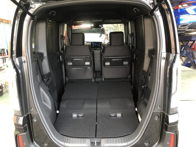 Ｎ－ＢＯＸカスタム ベースグレード　試乗車アップ　純正ナビ　ドラレコ　両側電動ドア　ＬＥＤ　アルミホイール　追突軽減ブレーキ　禁煙　Ｂカメ　ＵＳＢ　スマキー　アイドリング　オートエアコン　ドライブレコーダー　前席シートヒーター　ＥＳＣ（32枚目）